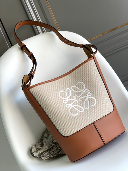 Loewe Anagram Bucket Bag
