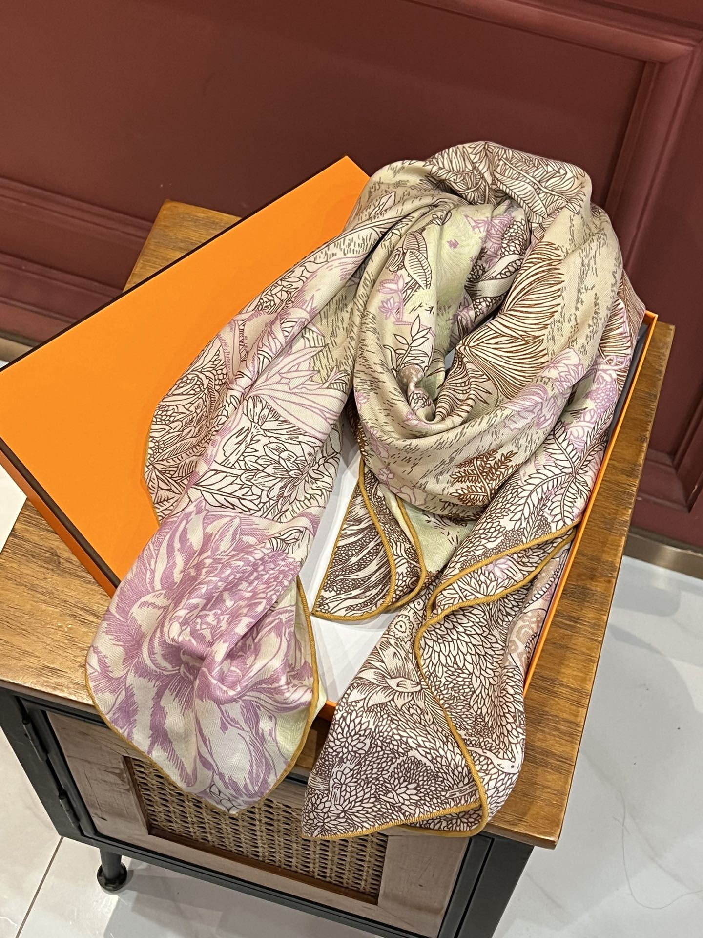 Hermès scarf