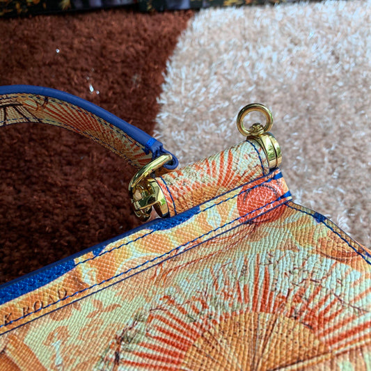 Dolce & Gabbana Medium Sicil Handbag