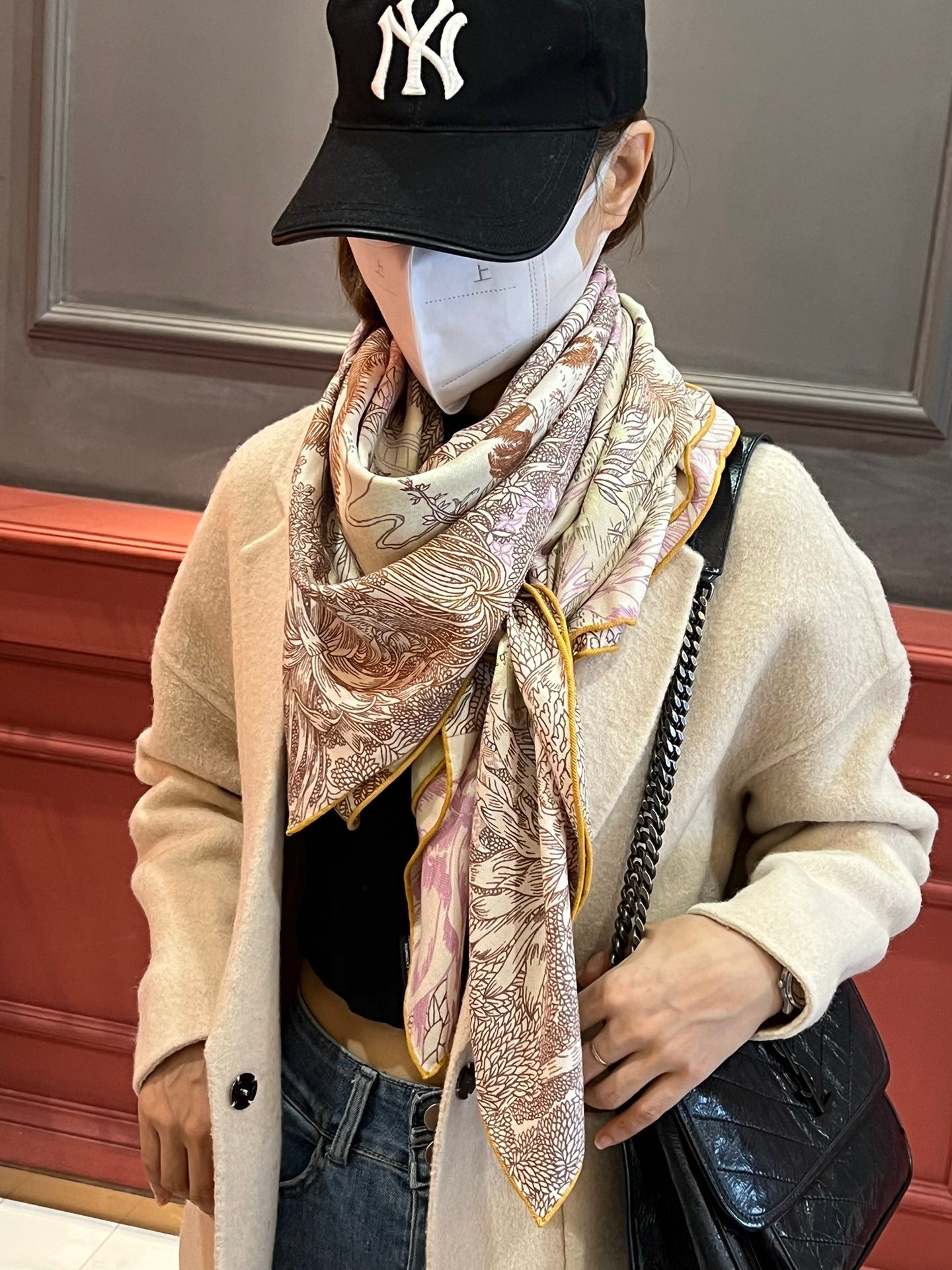 Hermès scarf