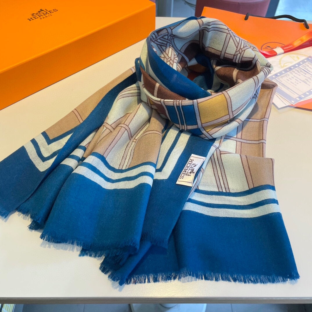 Hermès scarf