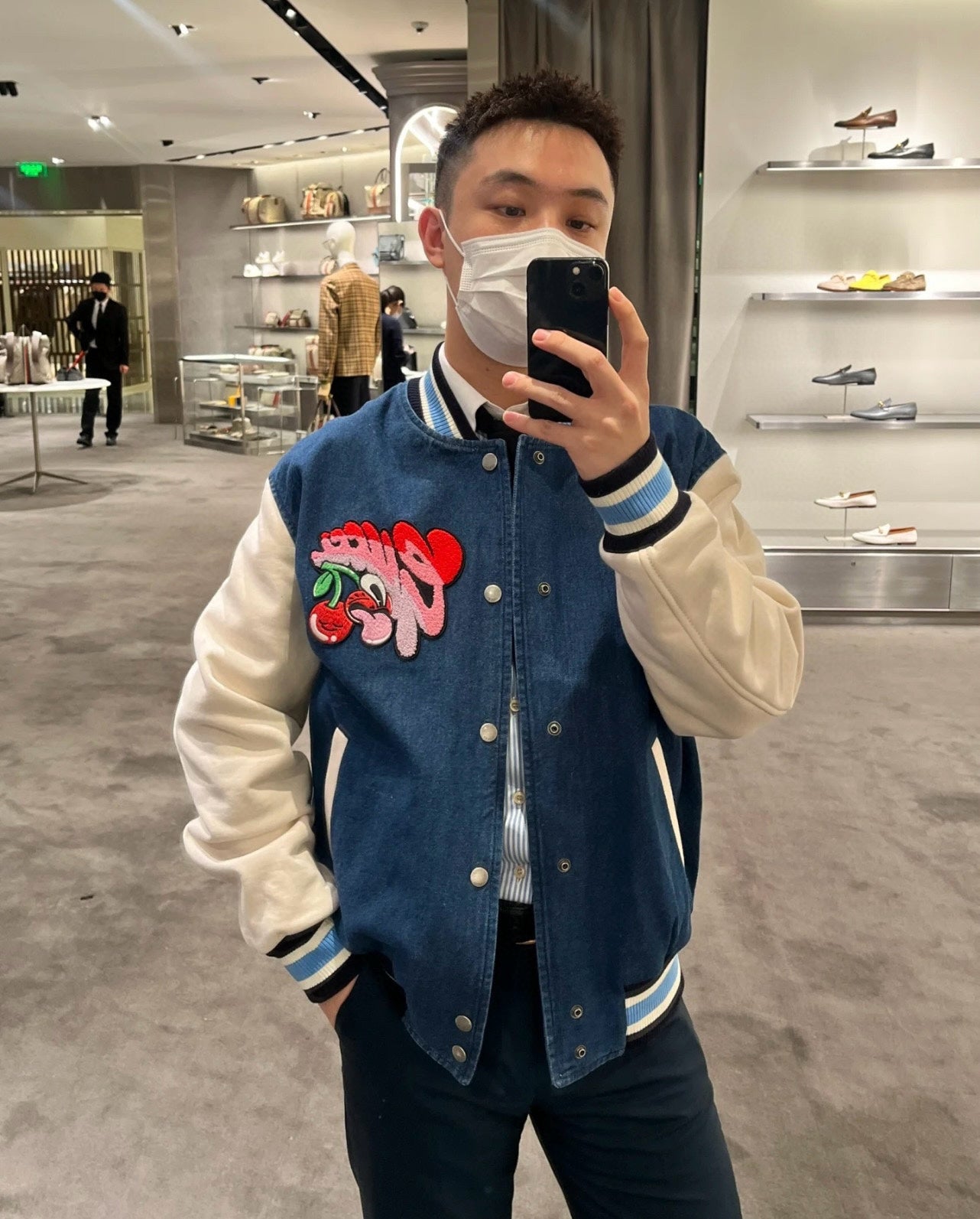 Gucci Oversized Jacket