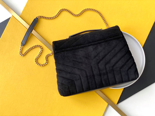 Saint Laurent Women's Loulou Medium Shoulder Bag