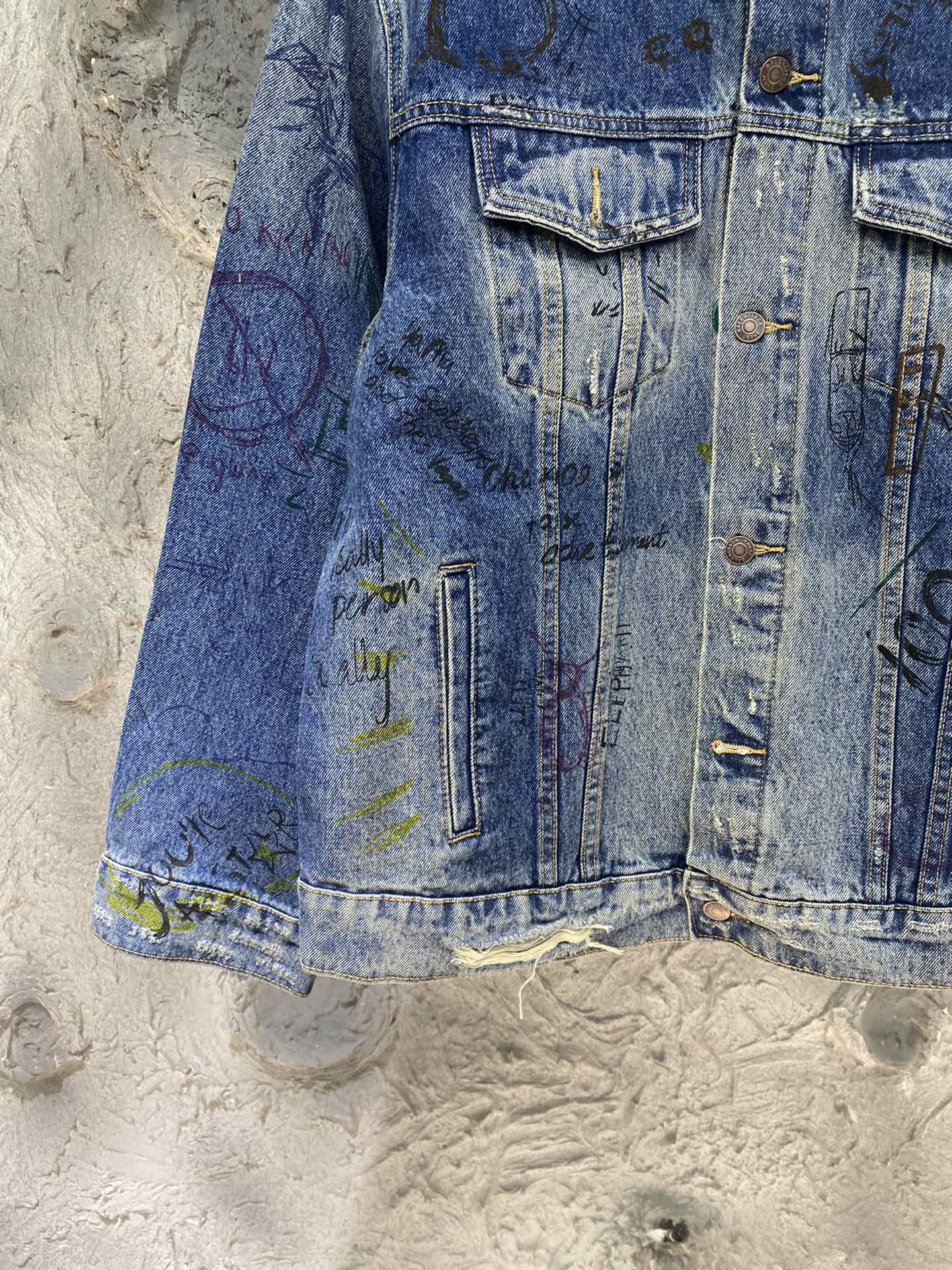 Balenciaga Denim Jacket
