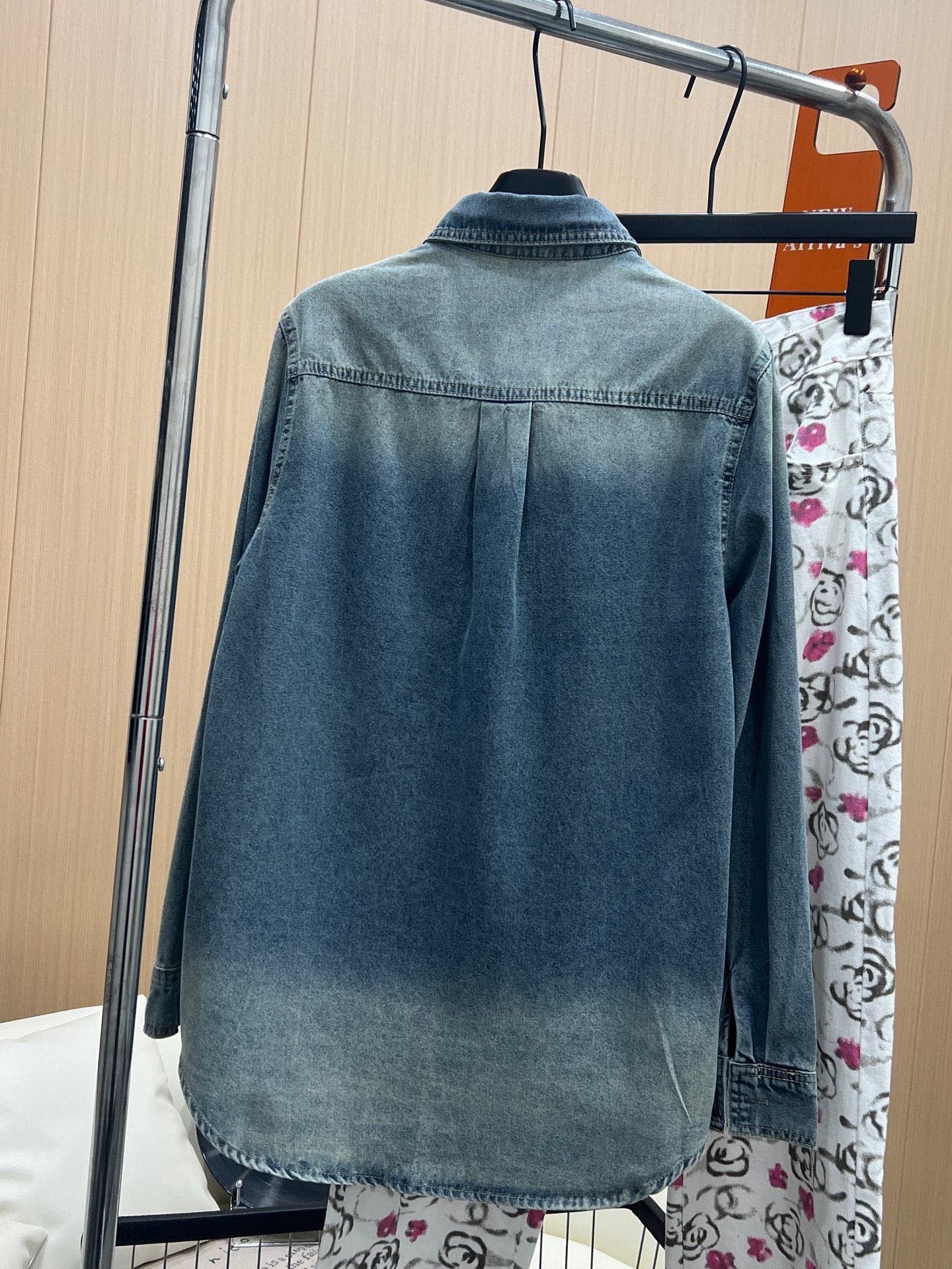 Saint Laurent Denim Overshirt