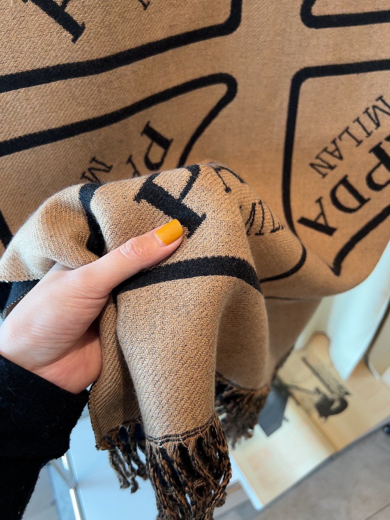 Prada scarf