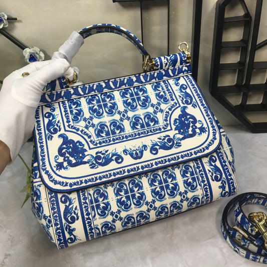 Dolce & Gabbana Medium Sicil Handbag