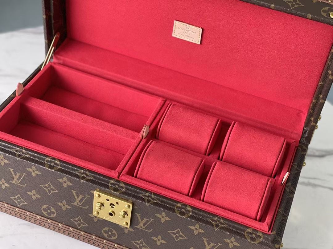Louis Vuitton Jewelry Case Trunk