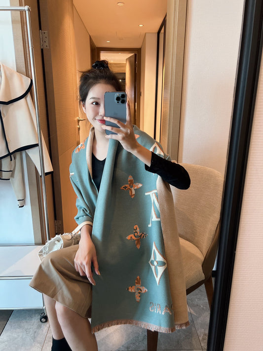 Louis Vuitton scarf
