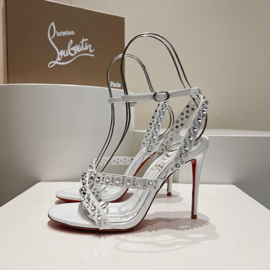 Christian Louboutin Tatooshka Spikes Pumps