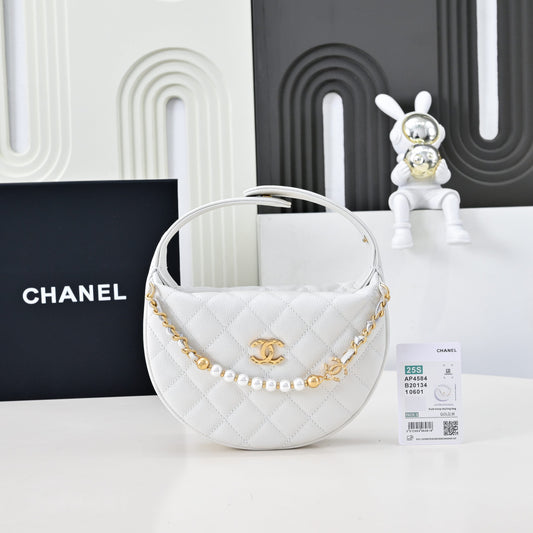 Chanel 25SS CC Chain Hula Hoop Bag