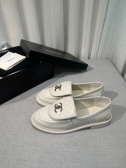 Chanel Elegant Girls’ Formal Shoes