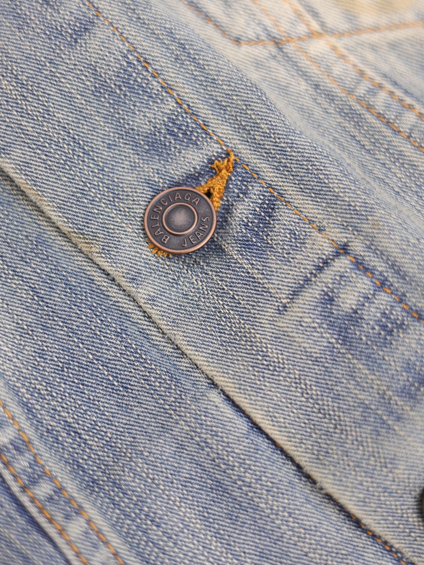 BALENCIAGA Denim Jacket