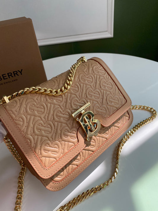 Burberry TB Monogram Quilted Hooded Blouson