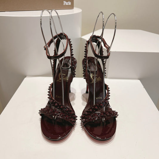 Christian Louboutin Tatooshka Spikes Pumps