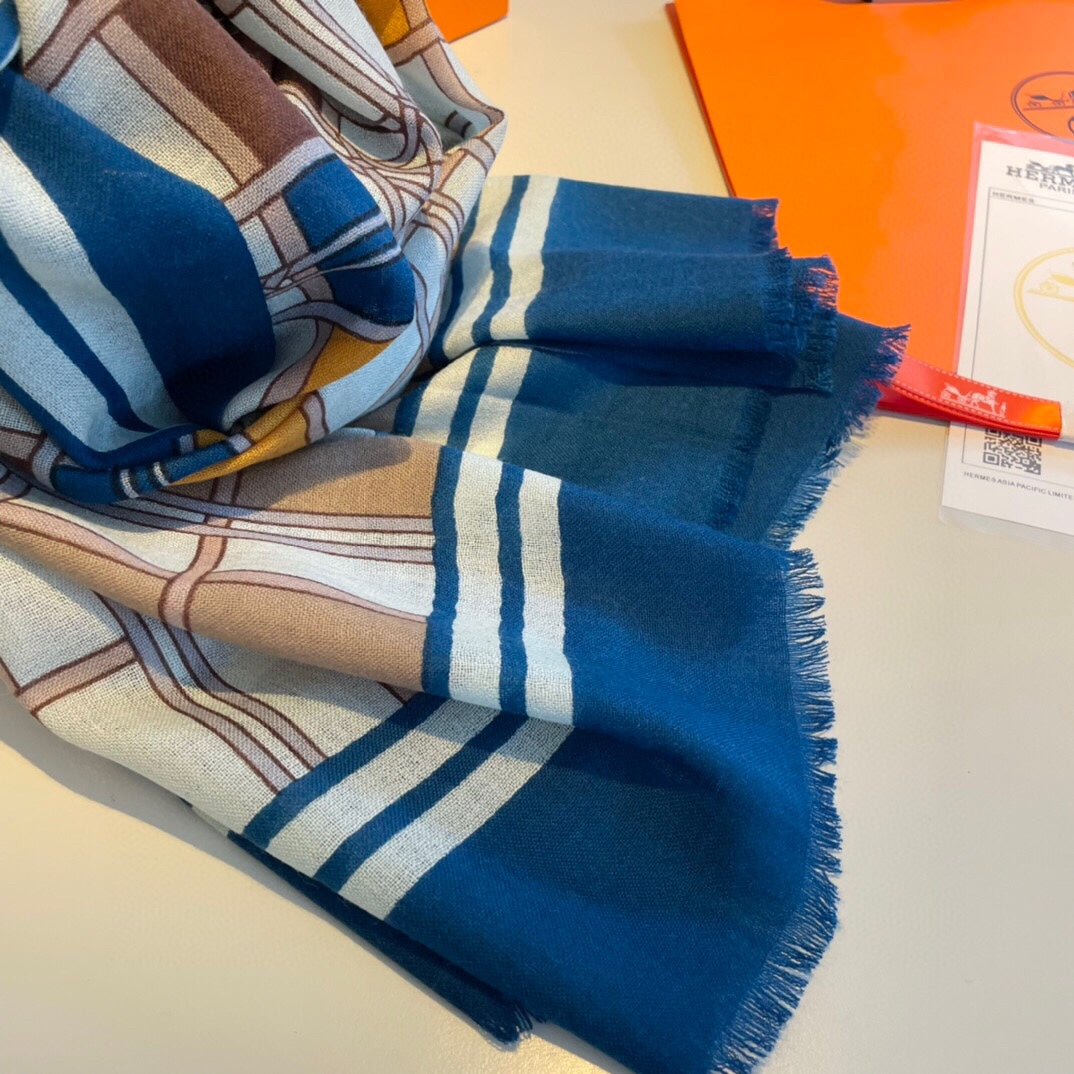 Hermès scarf