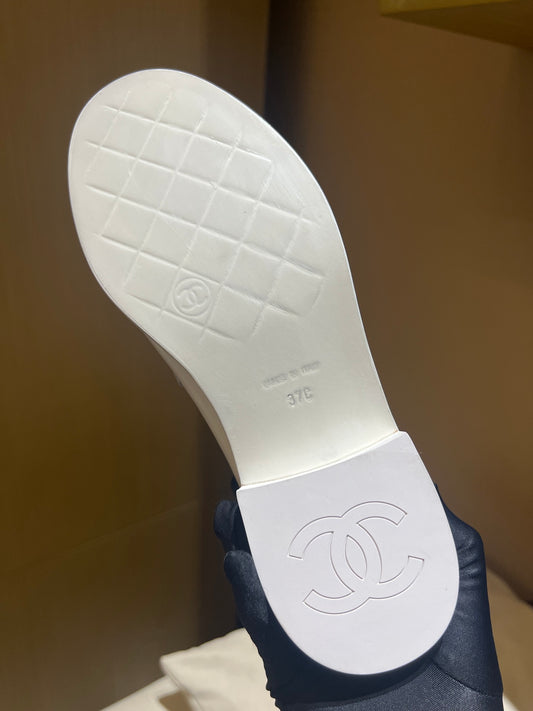 Chanel Calfskin Moccasins