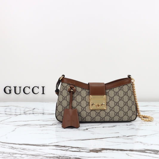 Gucci GG Padlock Small Shoulder Bag