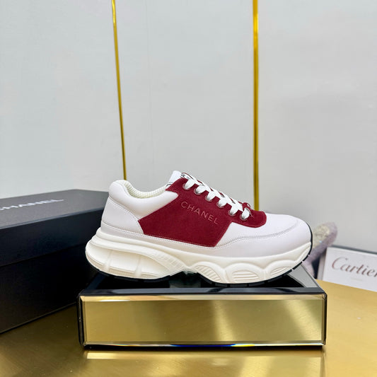 Chanel old daddy sneakers