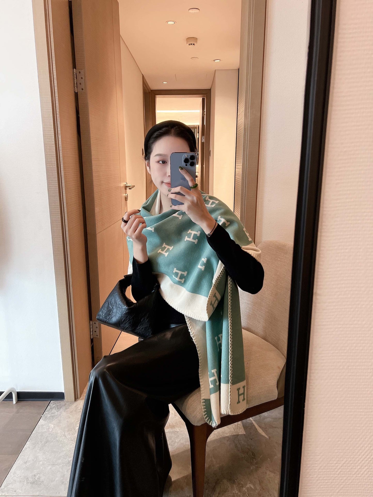 Hermès scarf