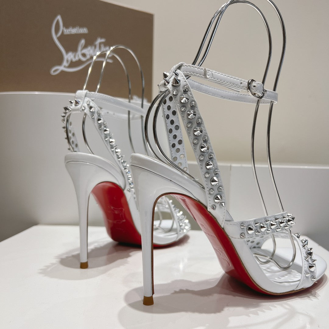 Christian Louboutin Tatooshka Spikes Pumps