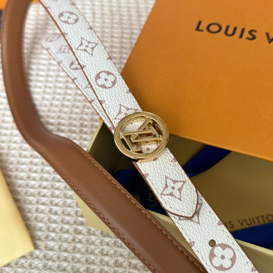 Louis Vuitton reversible lady Belt