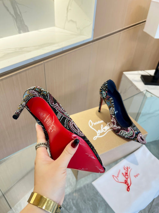 Christian Louboutin Hot Chick Starlight