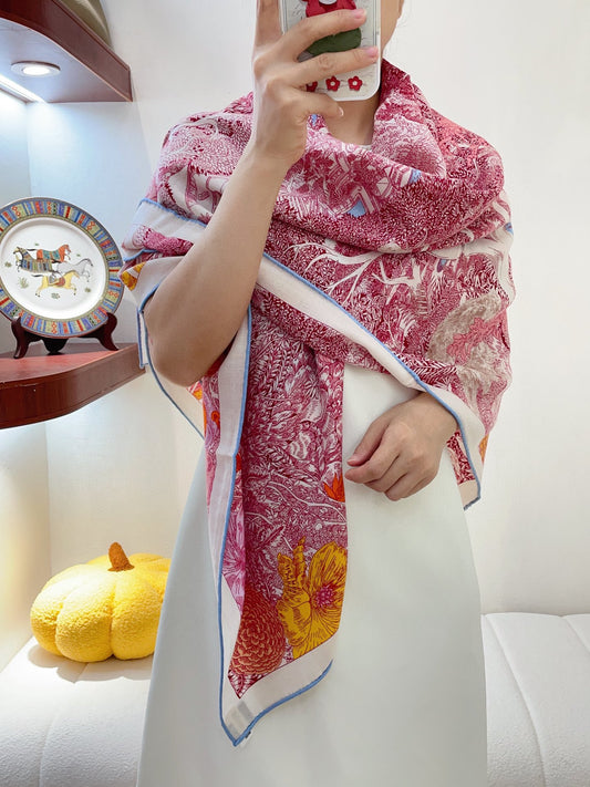Hermès scarf