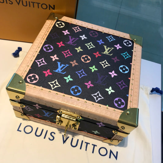 Louis Vuitton Jewelry Case Trunk