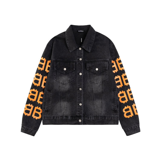 BALENCIAGA denim Jacket
