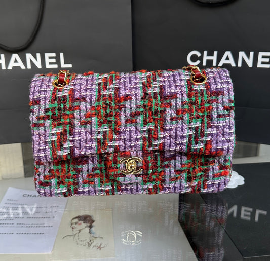 Chanel Tweed Flap Bag