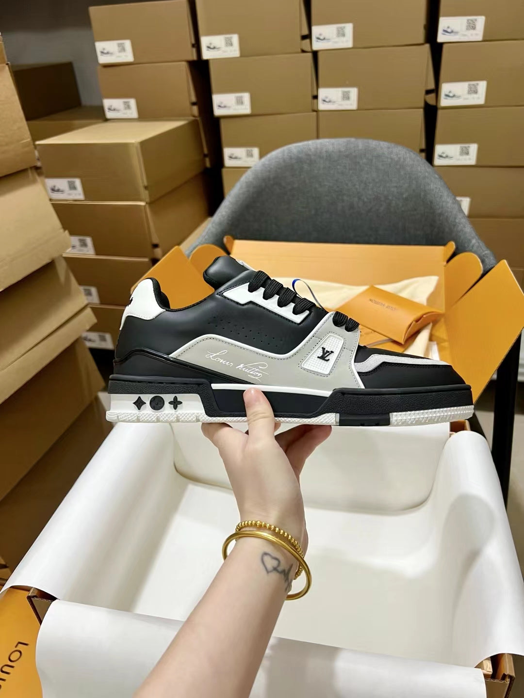 Louis Vuitton LV Trainer