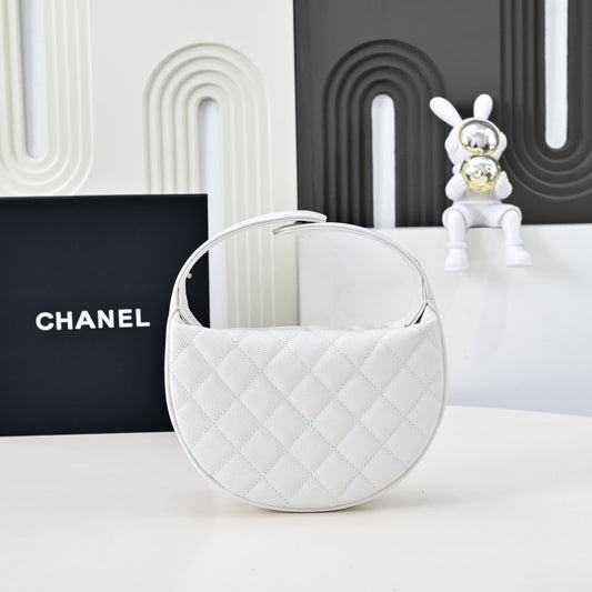 Chanel 25SS CC Chain Hula Hoop Bag