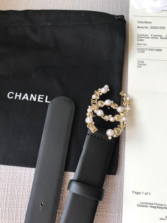 Chanel lady Belt