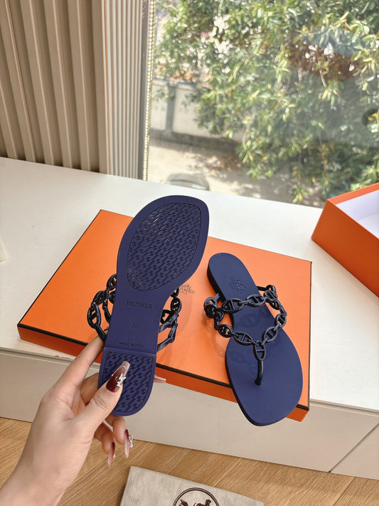 Hermès island sandal