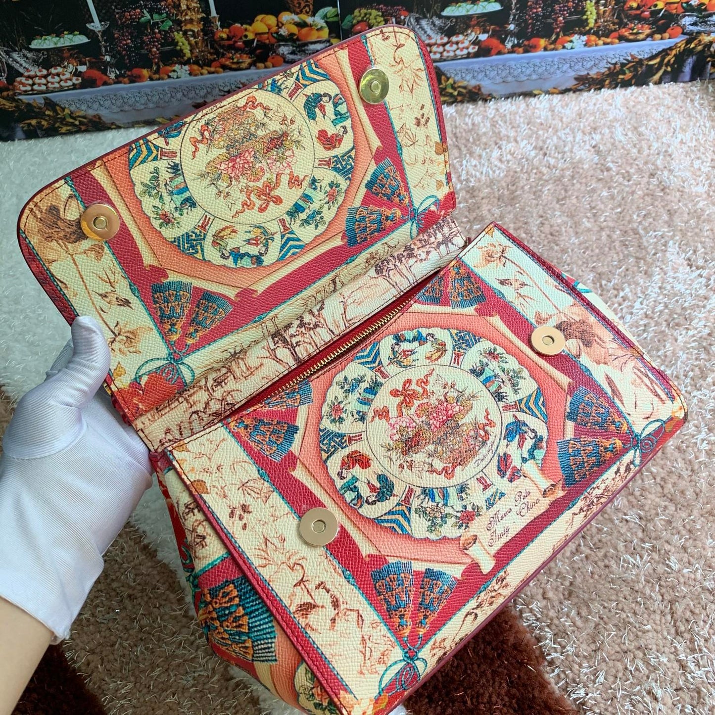 Dolce & Gabbana Medium Sicil Handbag