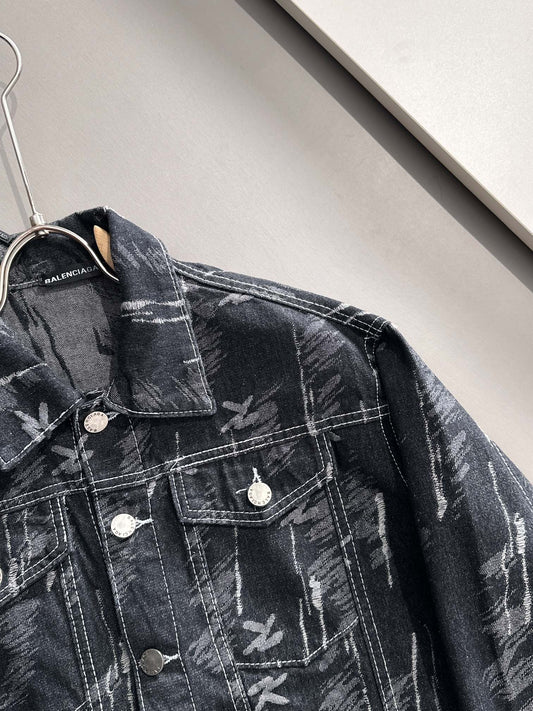 BALENCIAGA Denim Jacket