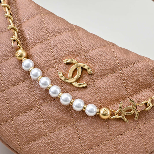 Chanel 25SS CC Chain Hula Hoop Bag