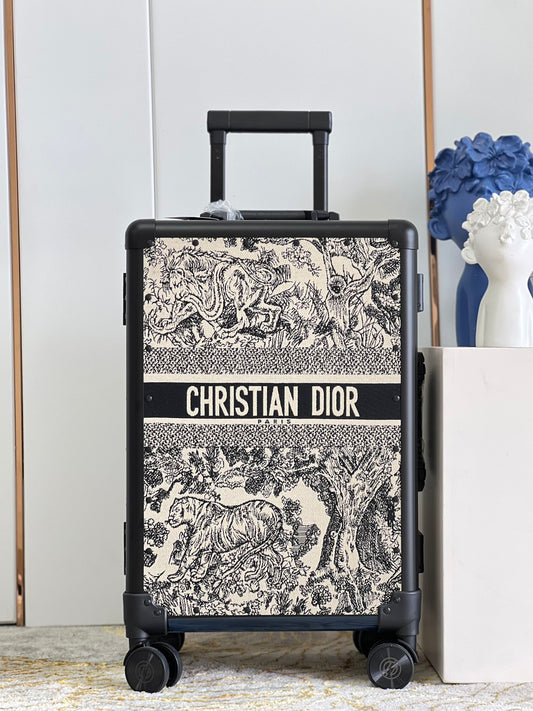 Dior Diortravel Suitcase