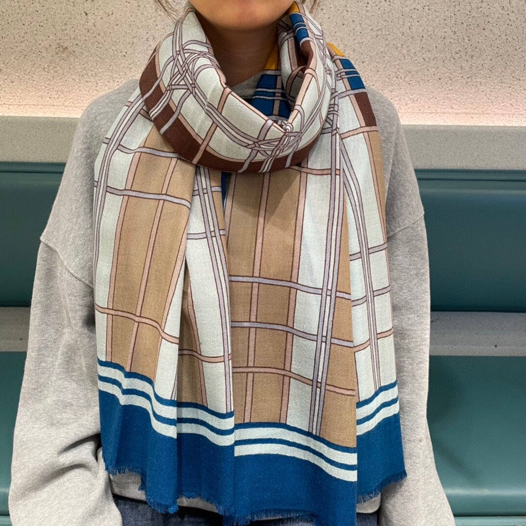 Hermès scarf