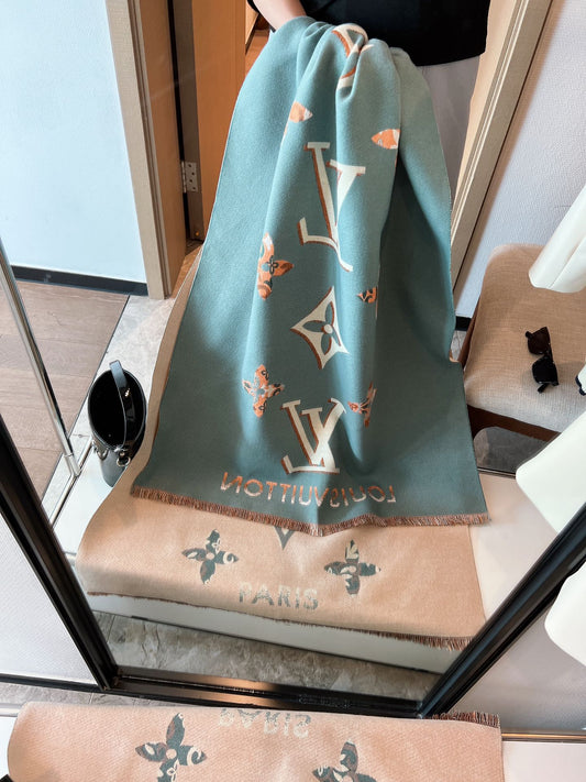 Louis Vuitton scarf