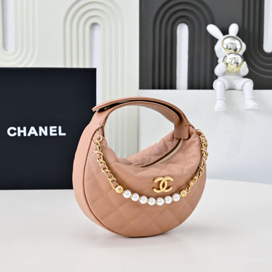 Chanel 25SS CC Chain Hula Hoop Bag