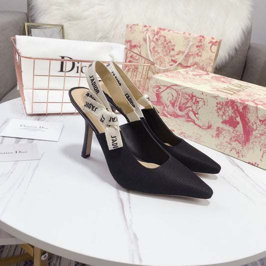 Women Dior J'Adior Leather Slingback Pump
