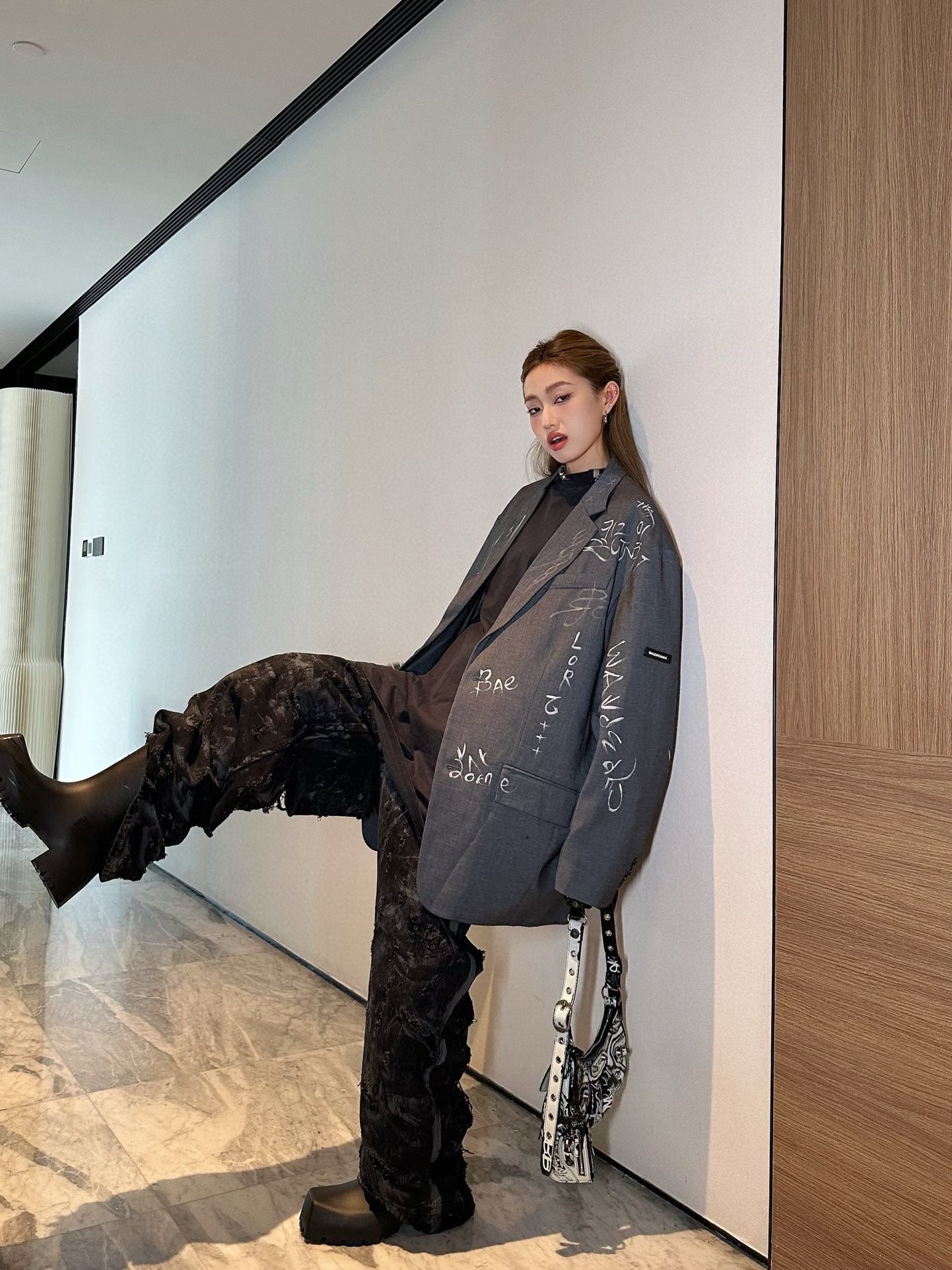 Balenciaga Oversized Coat