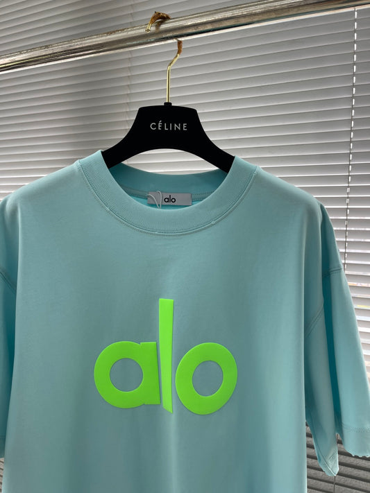 Alo cotton T-shirt