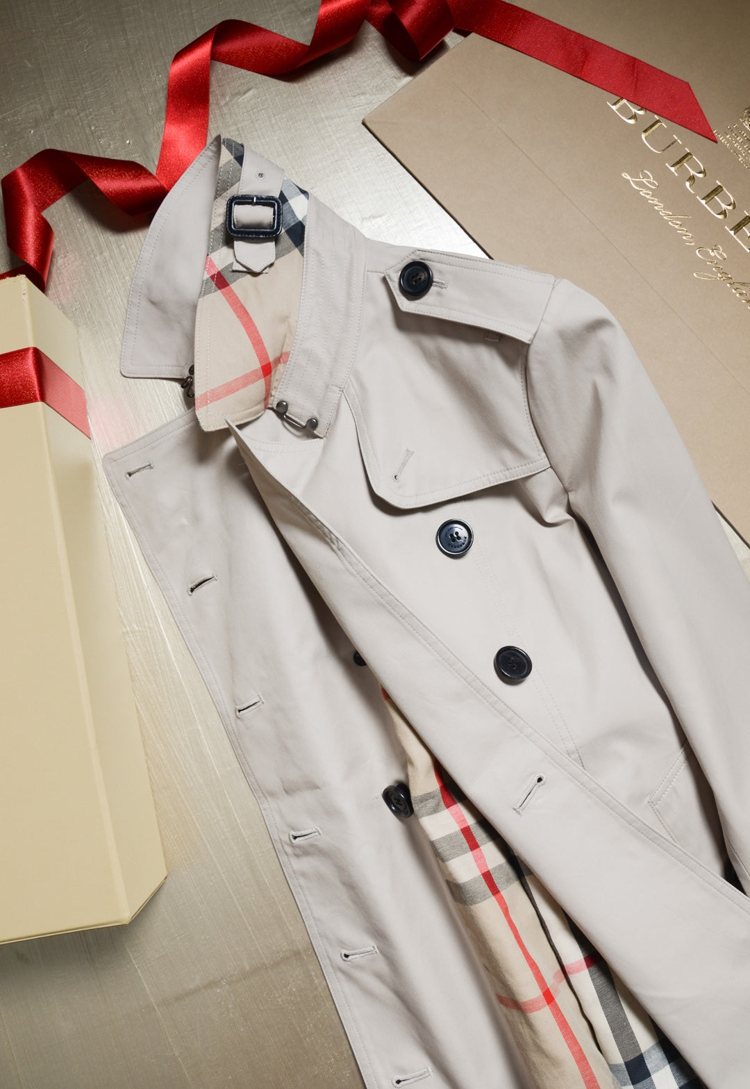 Burberry long coat