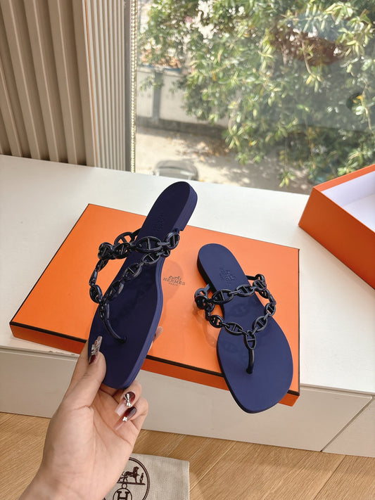 Hermès island sandal