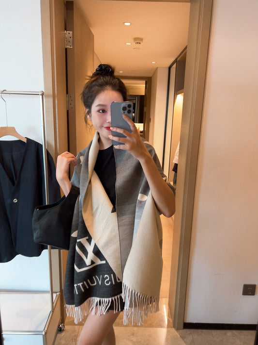 Louis Vuitton scarf