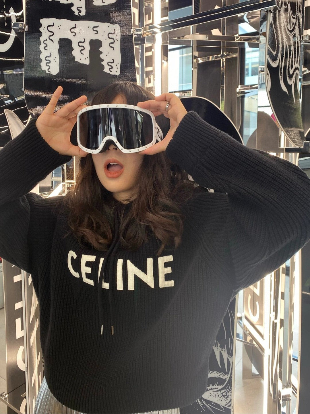 CELINE HOODIE