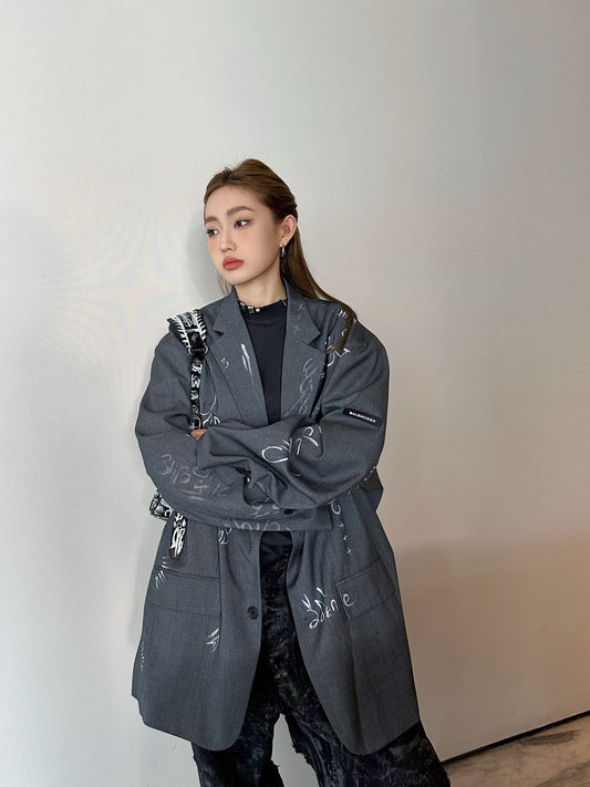 Balenciaga Oversized Coat